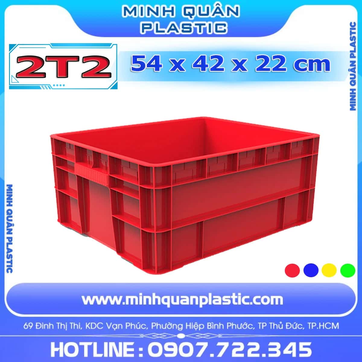 Sóng Nhựa Bít 2T2